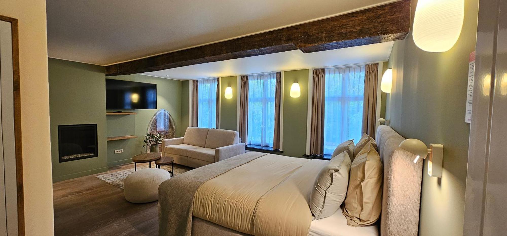 Guesthouse Bonheure Brugge Dış mekan fotoğraf