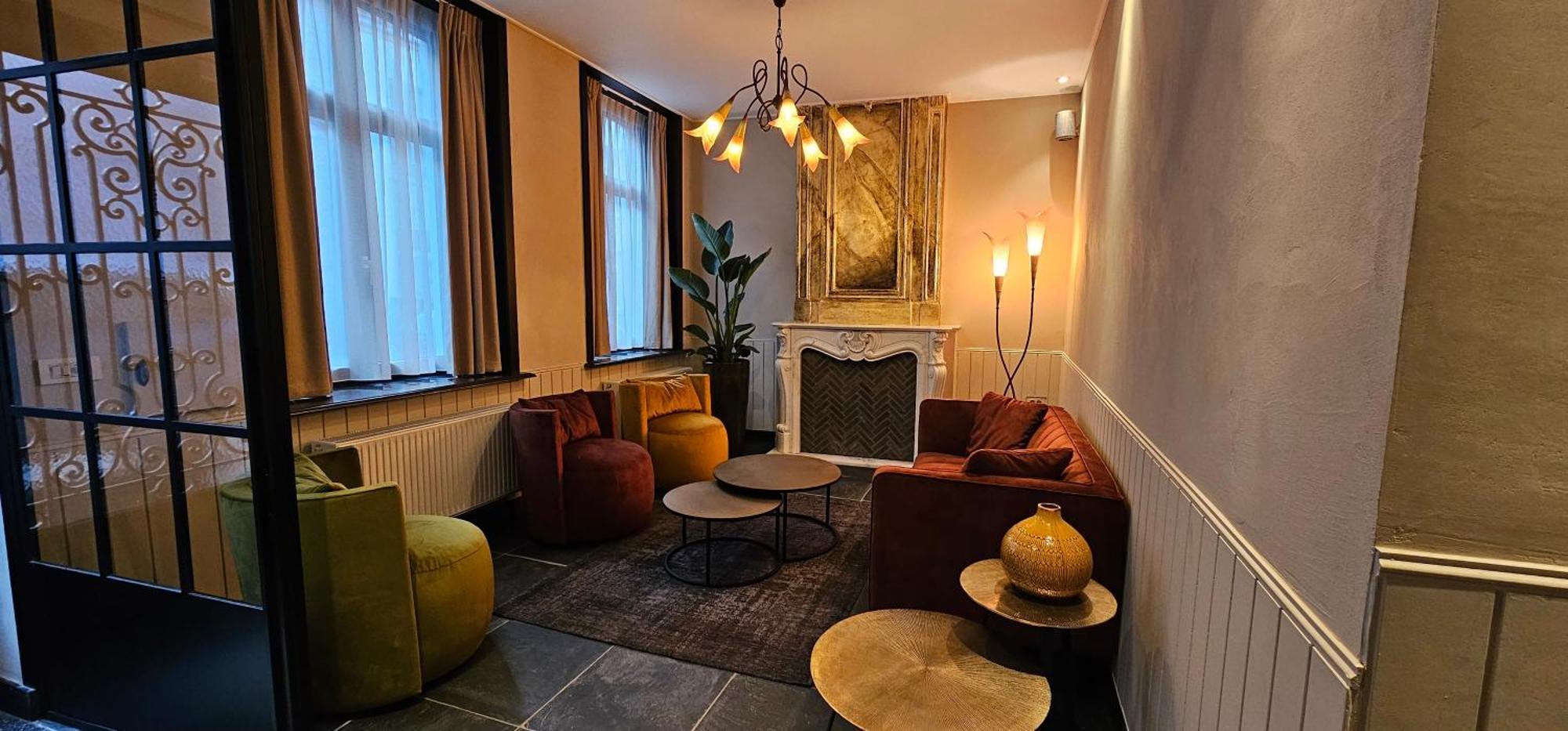 Guesthouse Bonheure Brugge Dış mekan fotoğraf