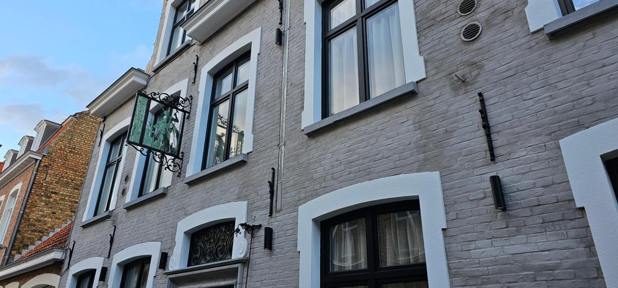 Guesthouse Bonheure Brugge Dış mekan fotoğraf